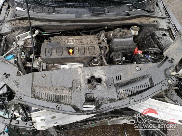 19VDE1F31FE007607 2015 ACURA ILX photo no. 11