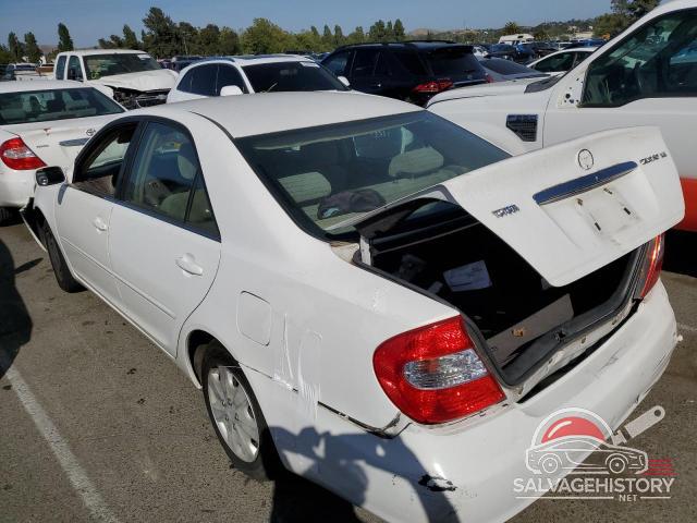 JTDBE32K120068126 2002 TOYOTA CAMRY photo no. 2