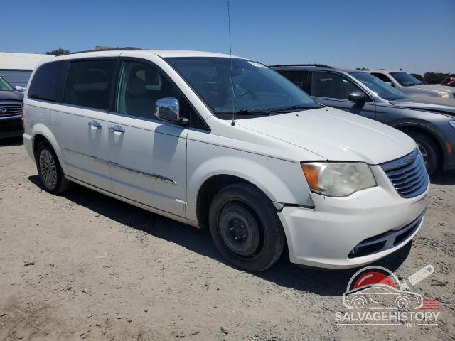 2C4RC1CGXDR646946 2013 CHRYSLER MINIVAN photo no. 4