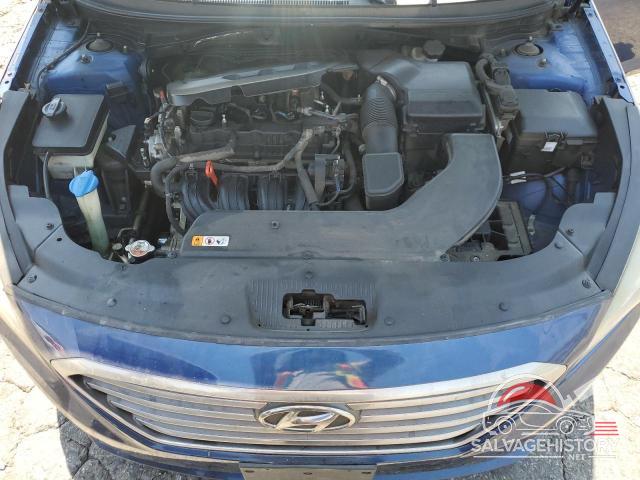 5NPE24AF8GH374766 2016 HYUNDAI SONATA photo no. 11