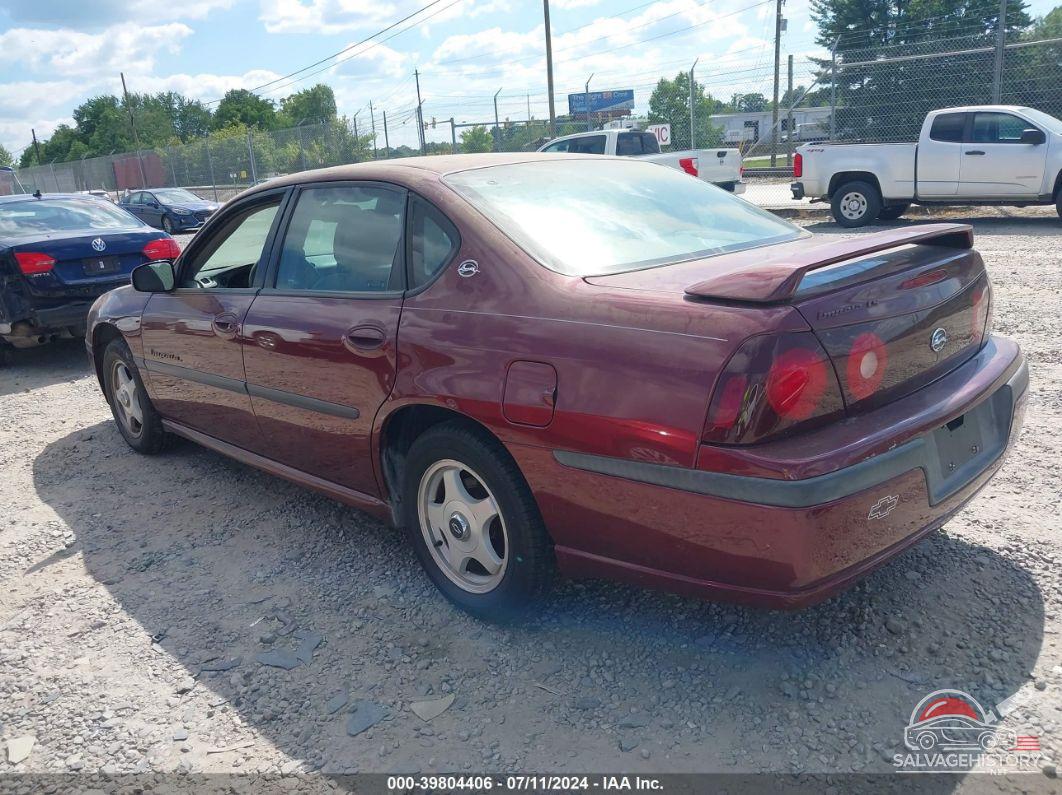 2G1WH55K629336229 2002 CHEVROLET IMPALA photo no. 3