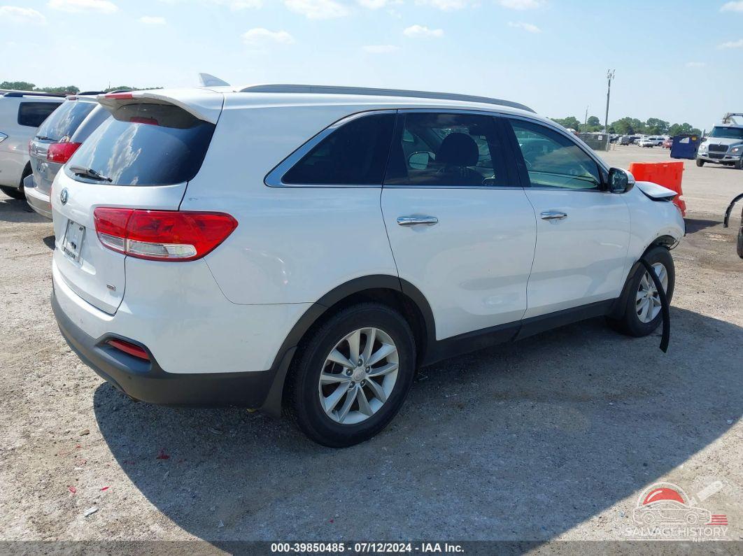 5XYPG4A31JG410585 2018 KIA SORENTO photo no. 4