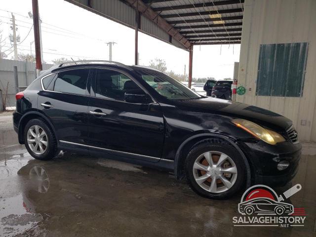 JNKAJ09EX9M900540 2009 INFINITI EX35 photo no. 4