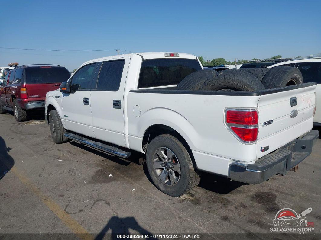 1FTFW1CT5BFD26624 2011 FORD F-150 photo no. 3