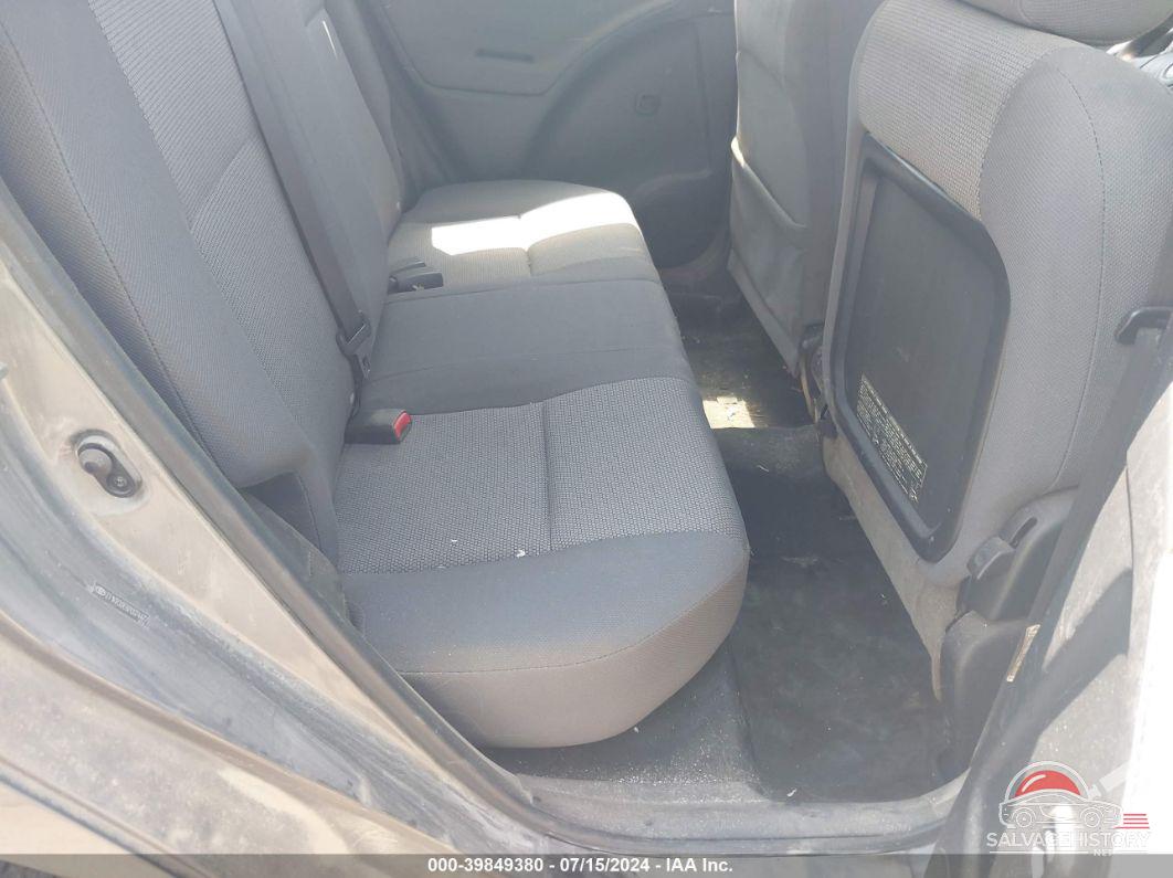 2T1KR32E97C674477 2007 TOYOTA MATRIX photo no. 8