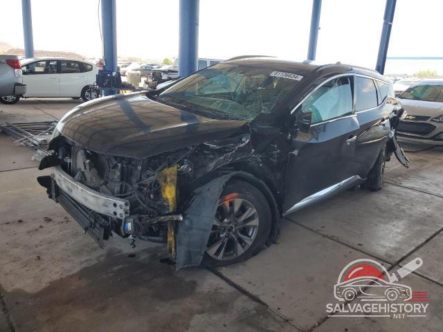 5N1AZ2MG1HN157477 2017 NISSAN MURANO photo no. 7