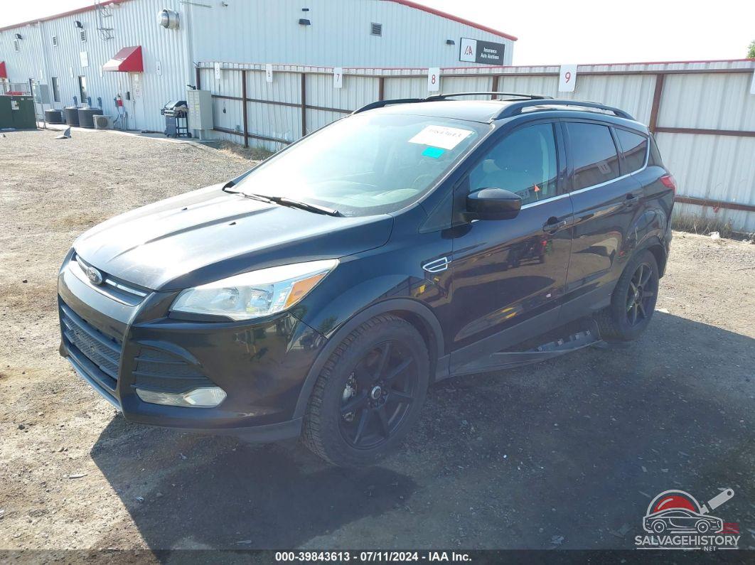 1FMCU9G91DUC12992 2013 FORD ESCAPE photo no. 2
