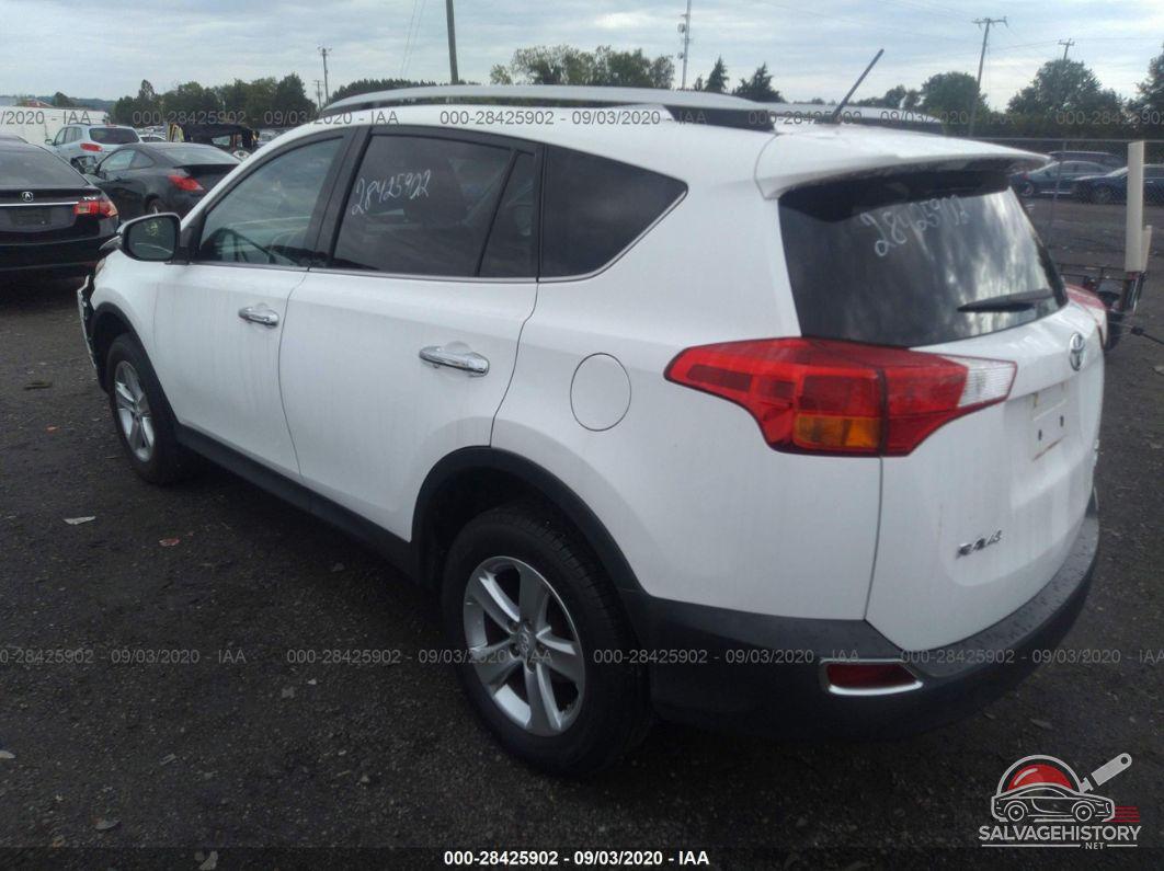 2T3RFREV7DW124511 2013 TOYOTA RAV4 photo no. 3