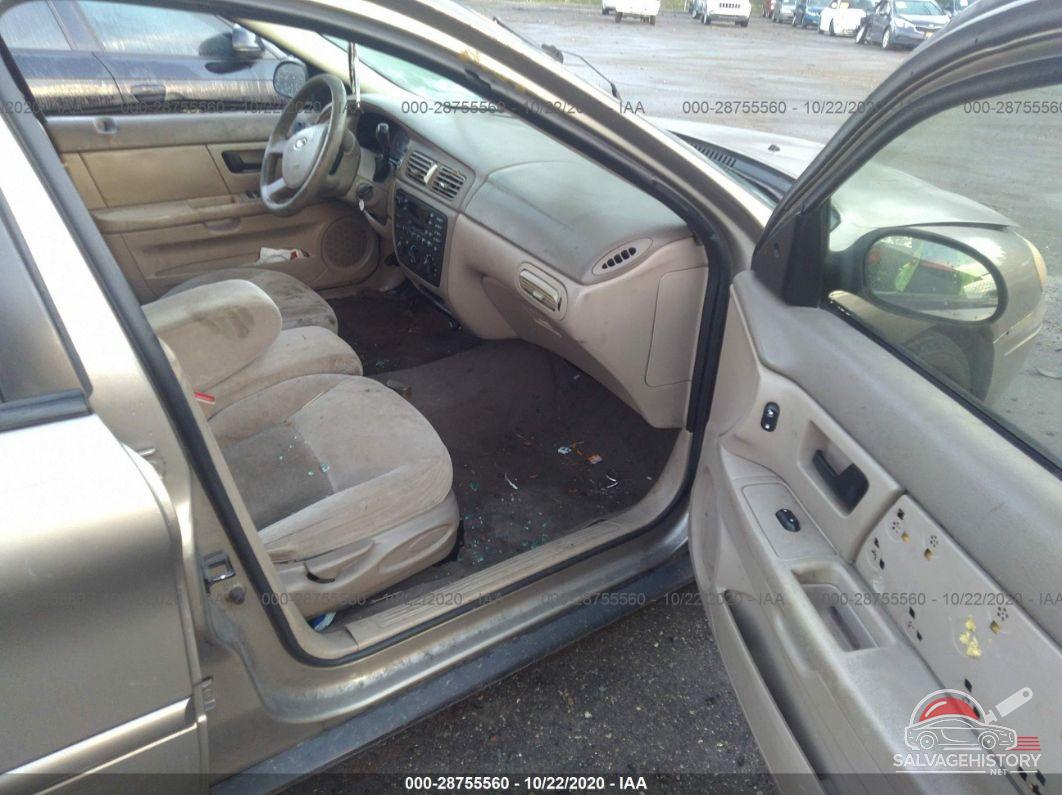 1FAFP53U96A140364 2006 FORD TAURUS photo no. 5