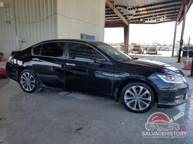 1HGCR2F58FA242573 2015 HONDA ACCORD photo no. 4