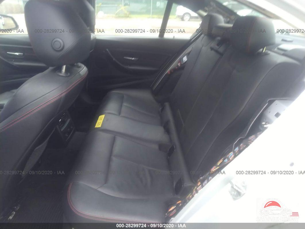 WBA3B3C51DF536035 2013 BMW 3 SERIES photo no. 8