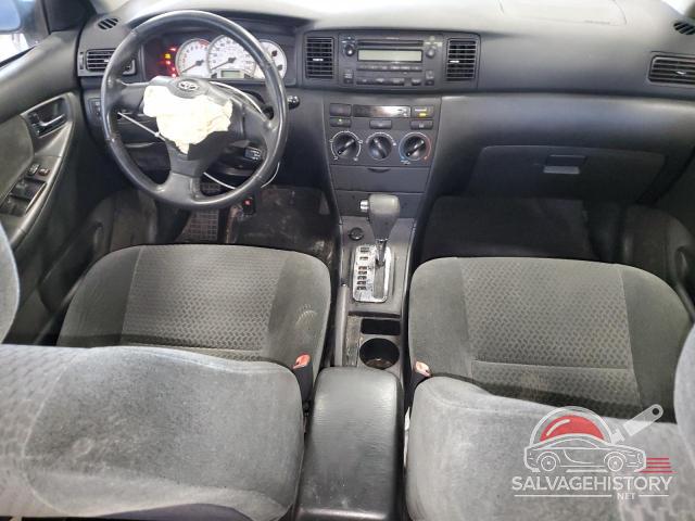 1NXBR32E86Z639409 2006 TOYOTA COROLLA photo no. 8