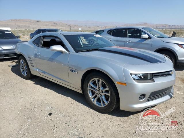2G1FE1E37E9291378 2014 CHEVROLET CAMARO photo no. 4