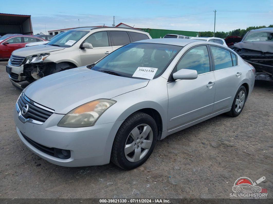 1N4AL21EX7N475689 2007 NISSAN ALTIMA photo no. 2