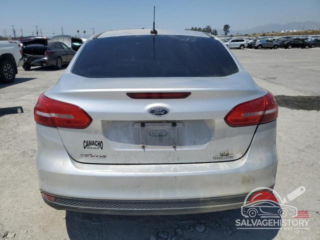 1FADP3F26GL217025 2016 FORD FOCUS photo no. 6