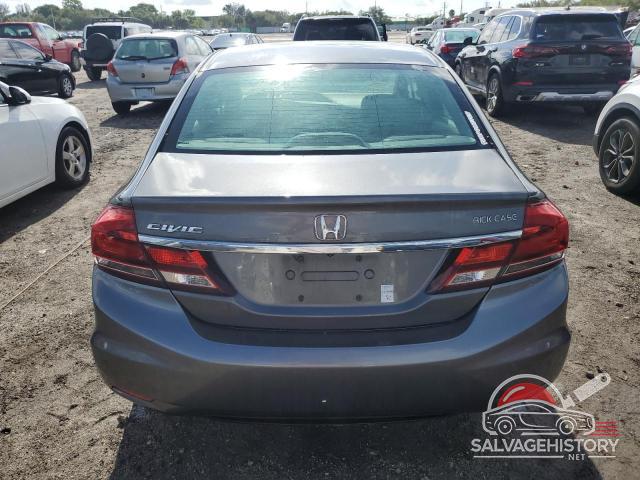 19XFB2F50DE069450 2013 HONDA CIVIC photo no. 6