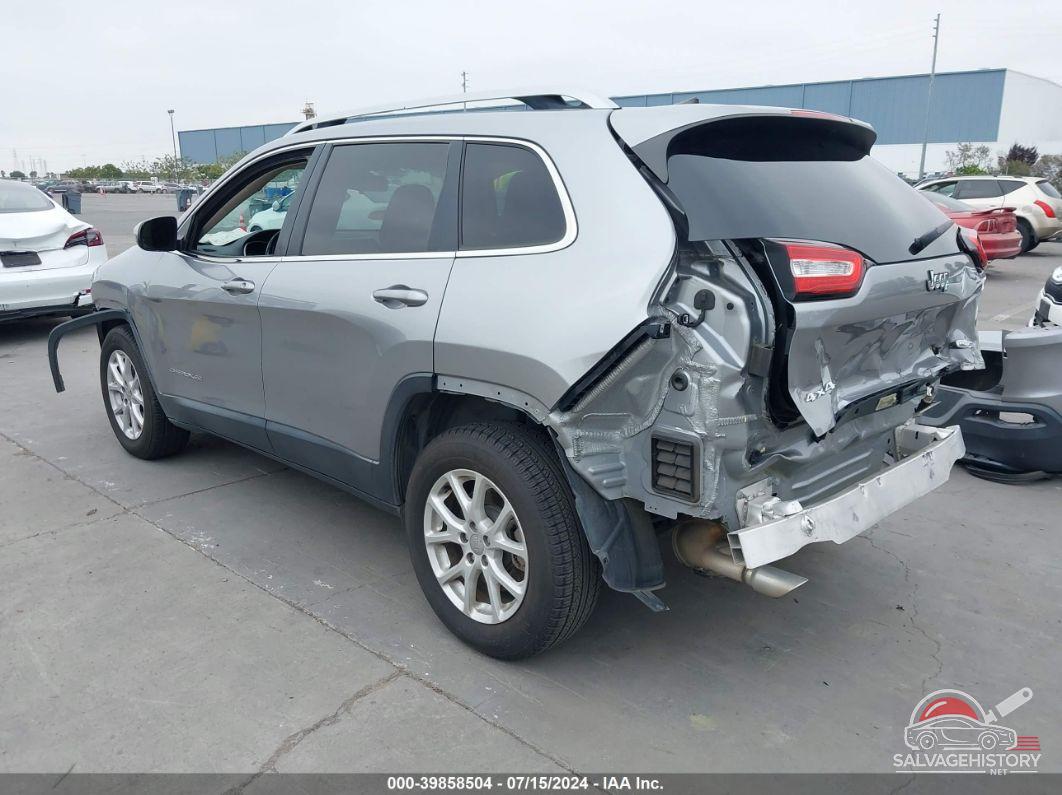 1C4PJMCB9HW537944 2017 JEEP CHEROKEE photo no. 3