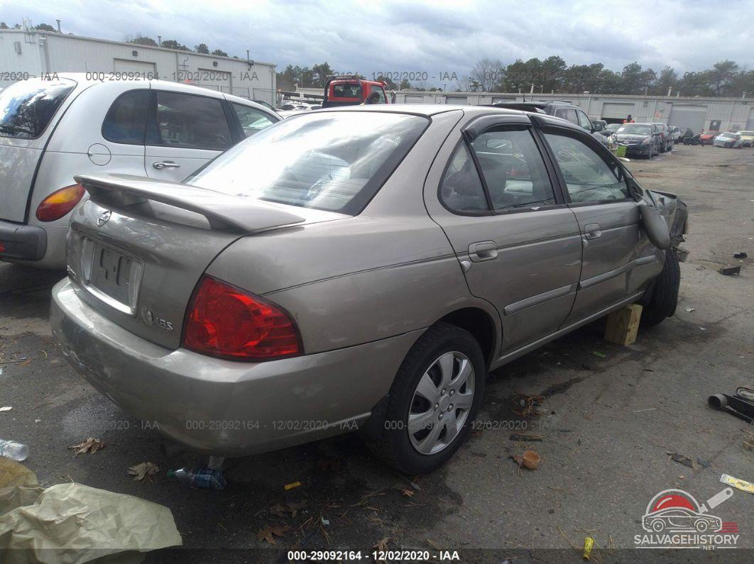 3N1CB51A94L562468 2004 NISSAN SENTRA photo no. 4