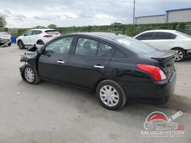 3N1CN7AP8HL835073 2017 NISSAN VERSA photo no. 2