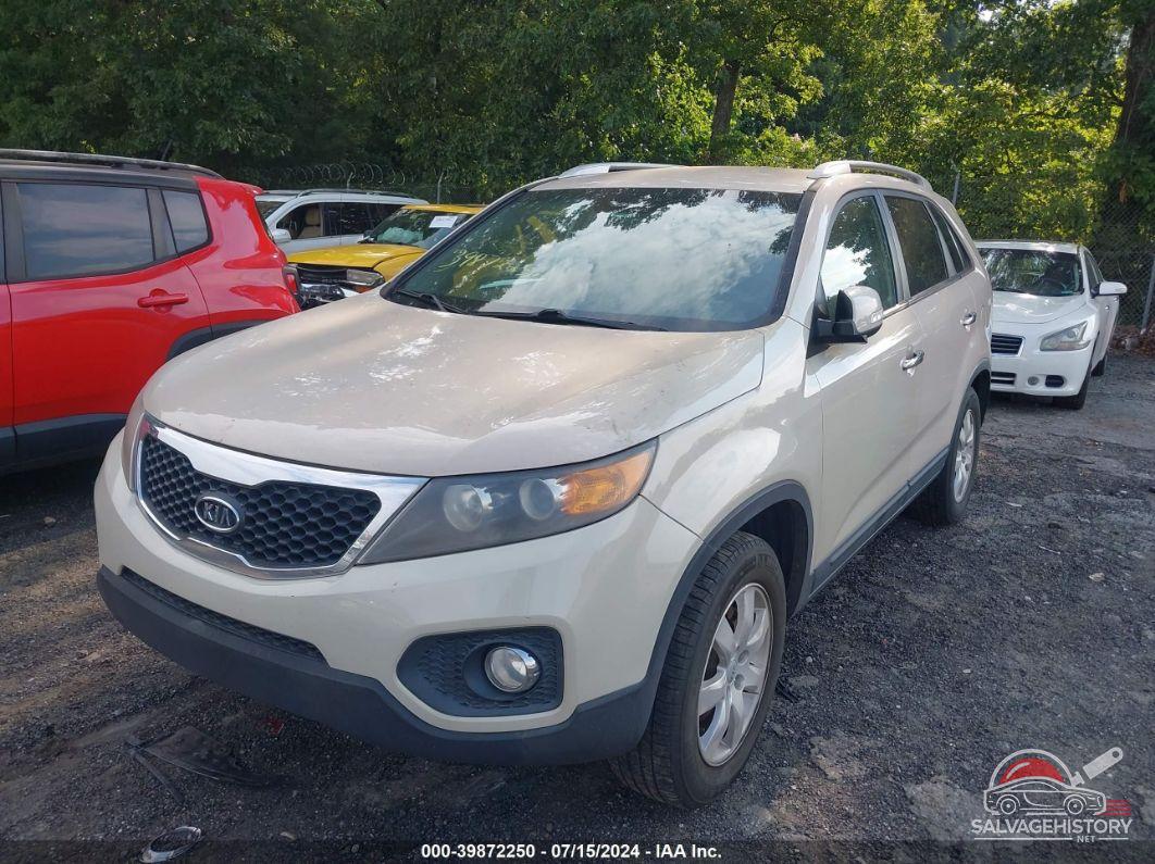 5XYKU4A62CG214994 2012 KIA SORENTO photo no. 2