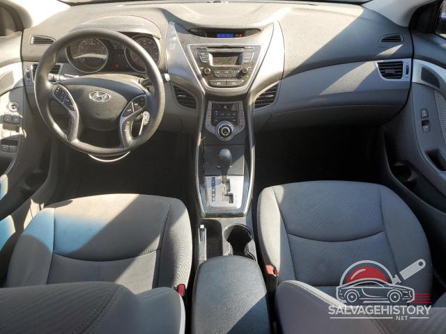 KMHDH4AE4DU961299 2013 HYUNDAI ELANTRA photo no. 8