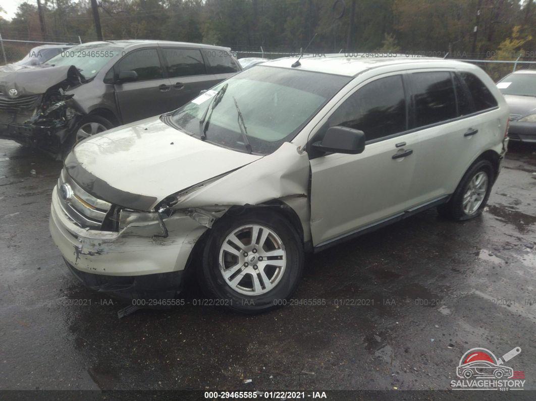 2FMDK36C07BB37524 2007 FORD EDGE photo no. 2