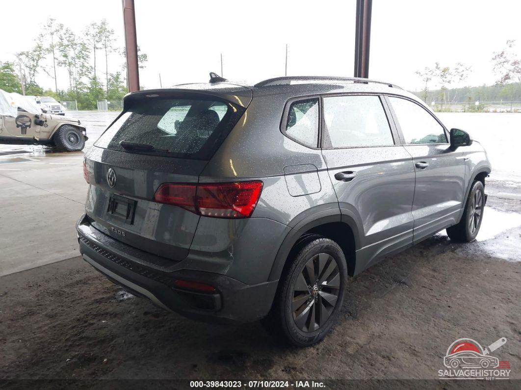3VV5X7B28RM008917 2024 VOLKSWAGEN TAOS photo no. 4