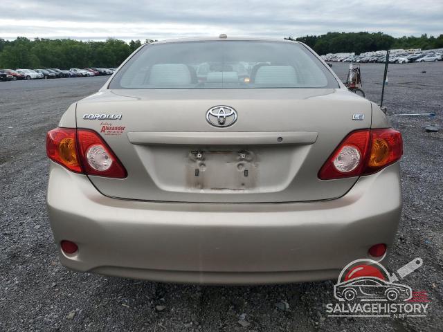 2T1BU4EE0AC372082 2010 TOYOTA COROLLA photo no. 6