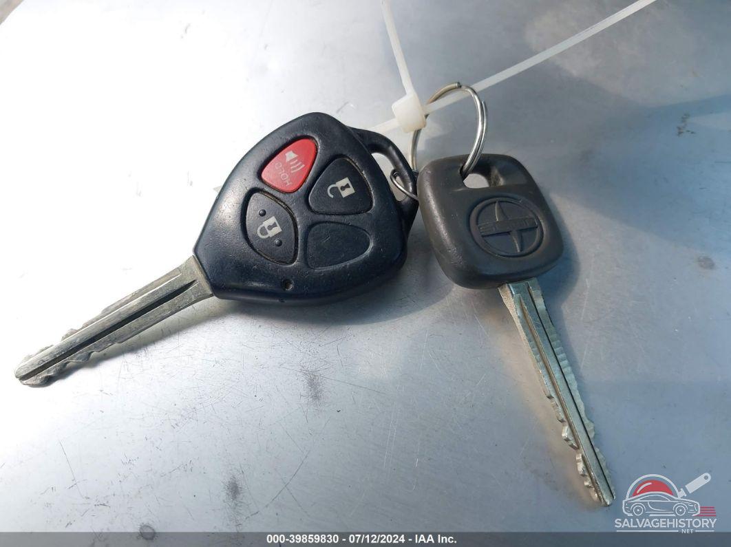 JTKDE167480221960 2008 SCION TC photo no. 11