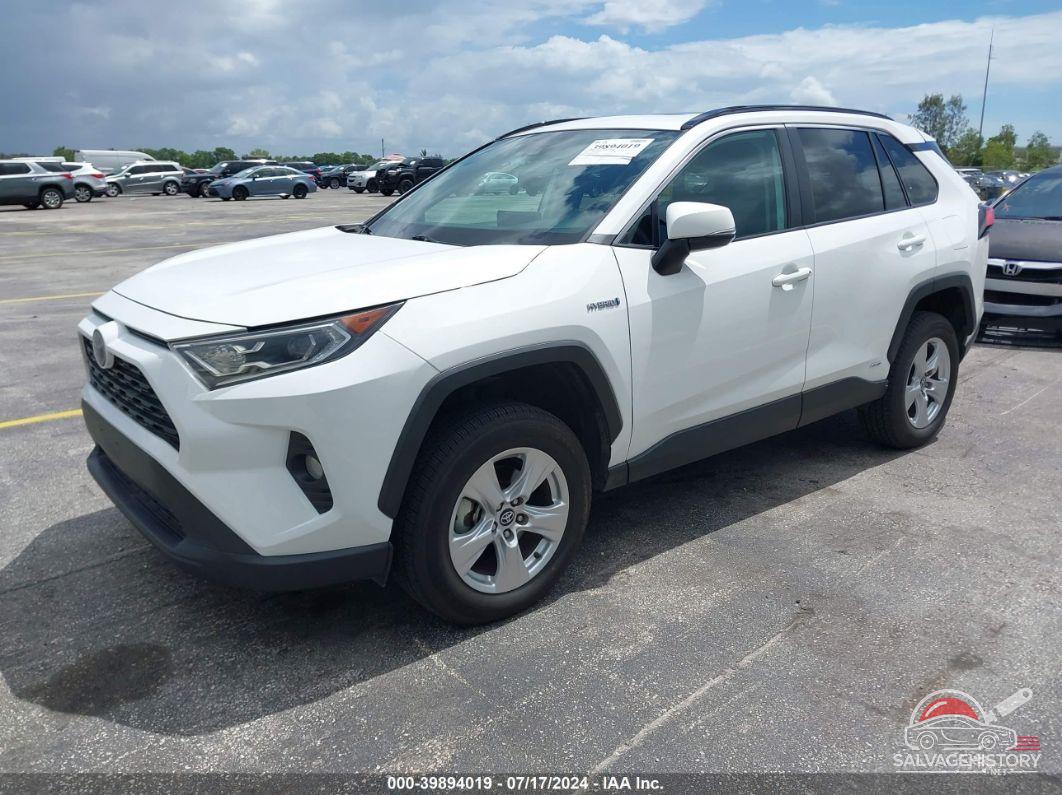 4T3RWRFV0LU003025 2020 TOYOTA RAV4 photo no. 2