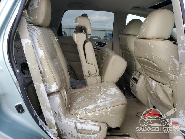5N1AL0MM9EC510793 2014 INFINITI QX60 photo no. 11