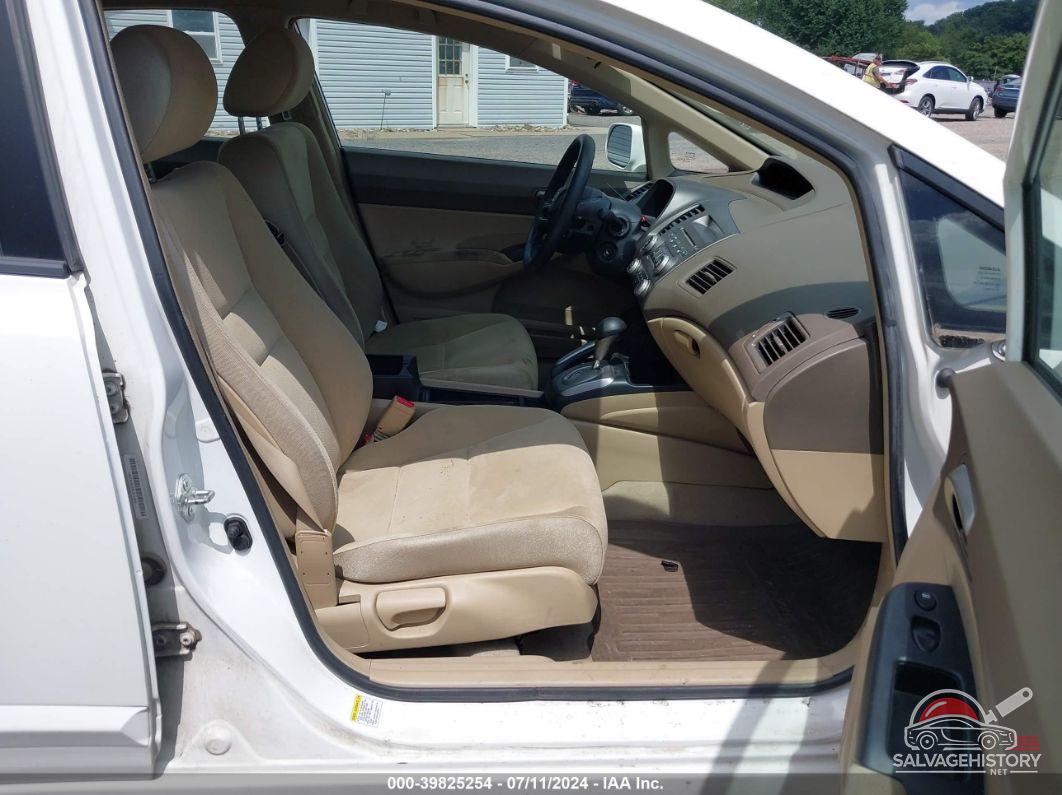 1HGFA16508L094960 2008 HONDA CIVIC photo no. 5