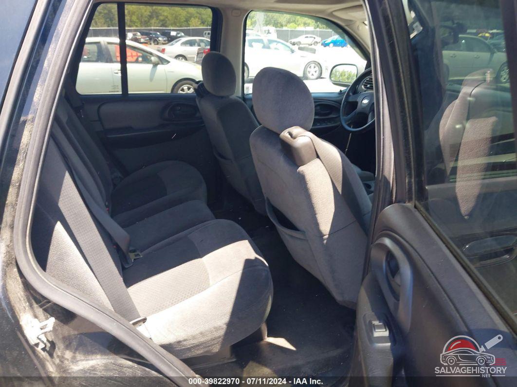 1GNDT13S682244366 2008 CHEVROLET TRAILBLAZER photo no. 8