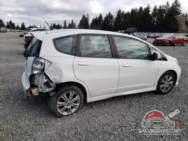 JHMGE88439S042894 2009 HONDA FIT photo no. 3
