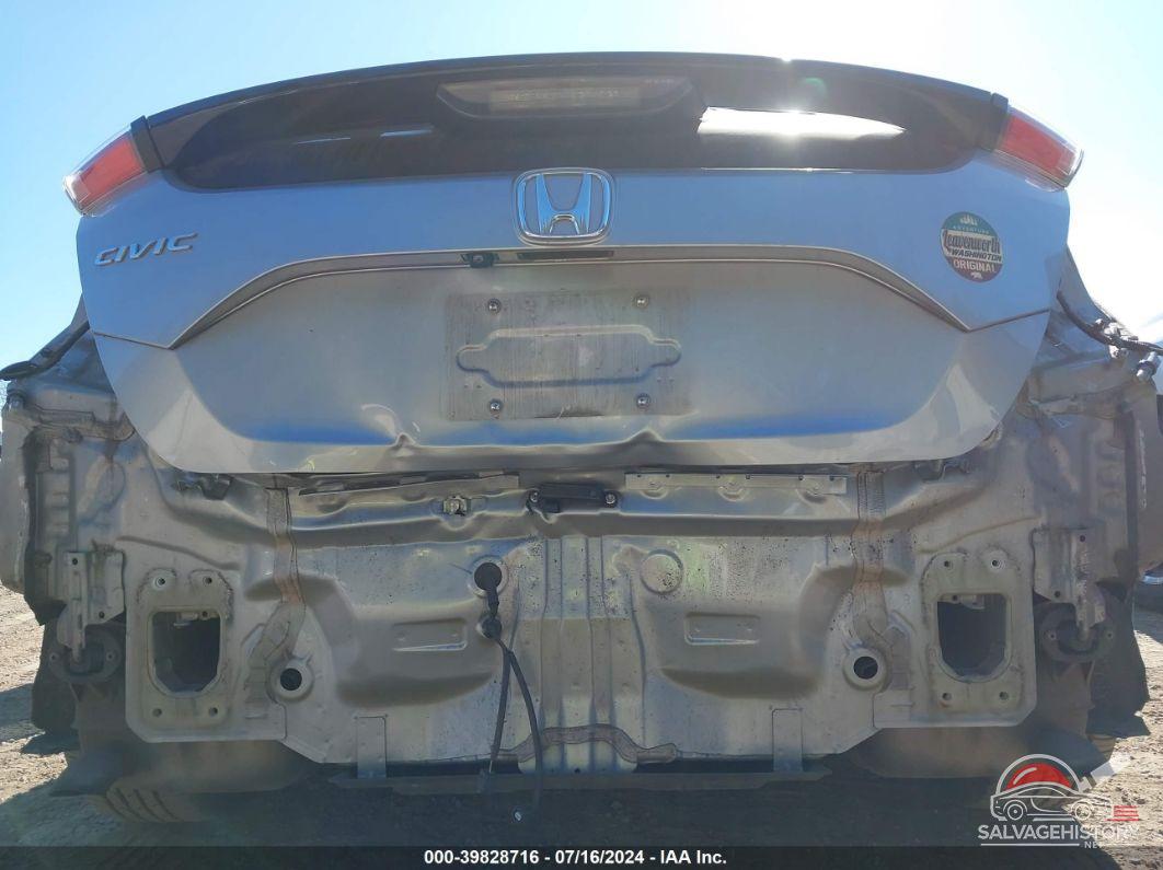 SHHFK7H68KU412384 2019 HONDA CIVIC photo no. 6
