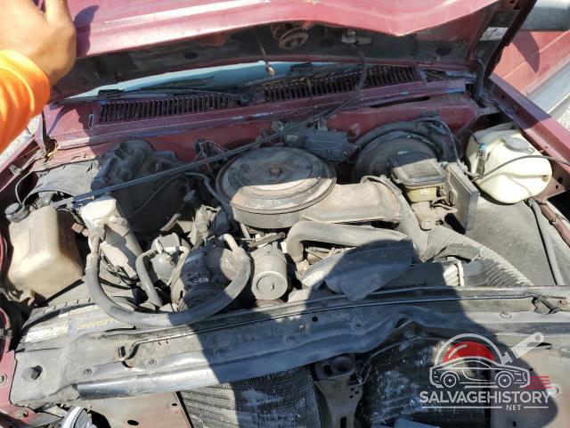 1GCCS19Z8P8108912 1993 CHEVROLET S10 photo no. 11