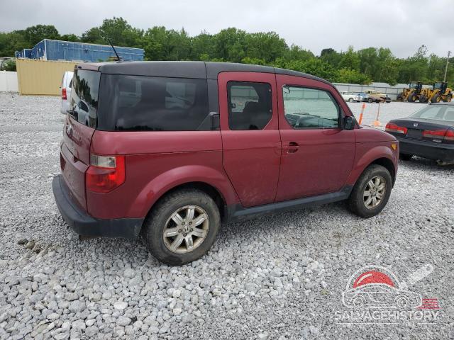 5J6YH28736L002643 2006 HONDA ELEMENT photo no. 3
