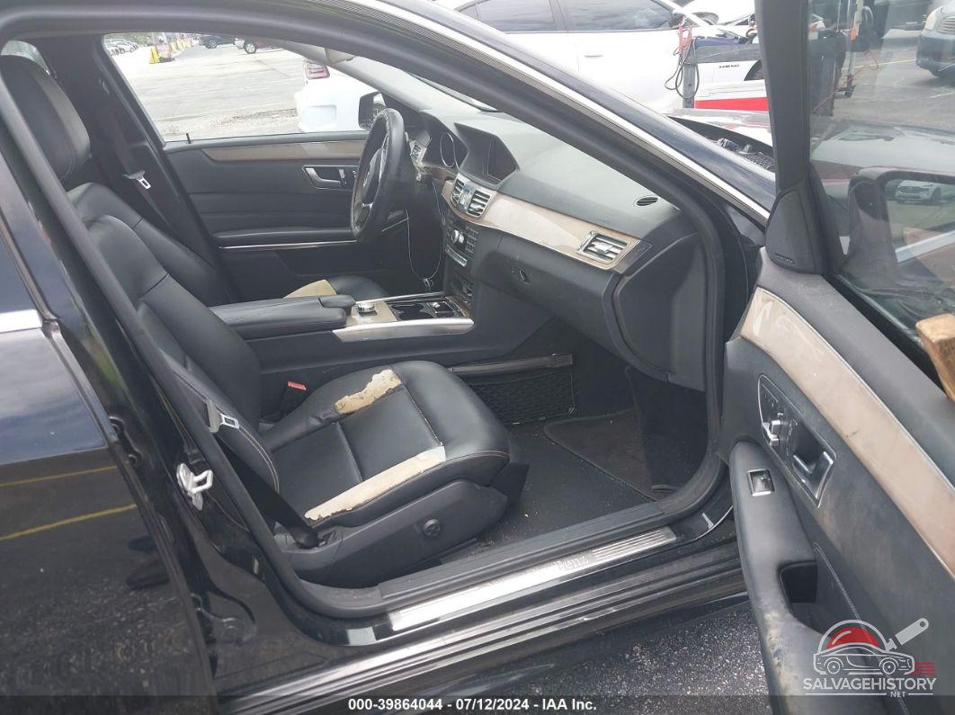 WDDHF5KB3EA876016 2014 MERCEDES-BENZ E 350 photo no. 5