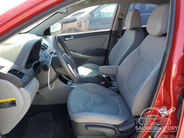 KMHCT4AE7FU887003 2015 HYUNDAI ACCENT photo no. 7
