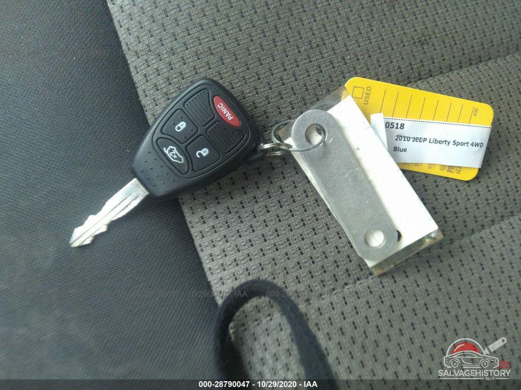 1J4PN2GK9AW139748 2010 JEEP LIBERTY photo no. 11