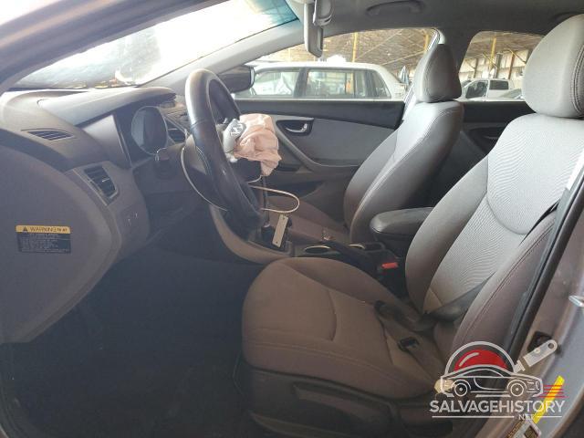 KMHDH4AEXEU147515 2014 HYUNDAI ELANTRA photo no. 7