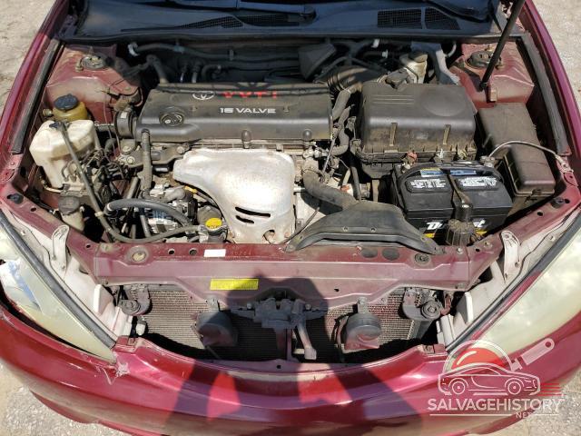 4T1BE32K95U069498 2005 TOYOTA CAMRY photo no. 11