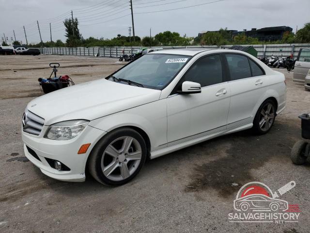 WDDGF5EBXAR094573 2010 MERCEDES-BENZ C-CLASS photo no. 11