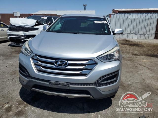 5XYZT3LB3GG334475 2016 HYUNDAI SANTA FE photo no. 5