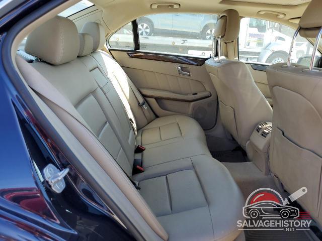WDDHF8HB3BA353017 2011 MERCEDES-BENZ E-CLASS photo no. 10