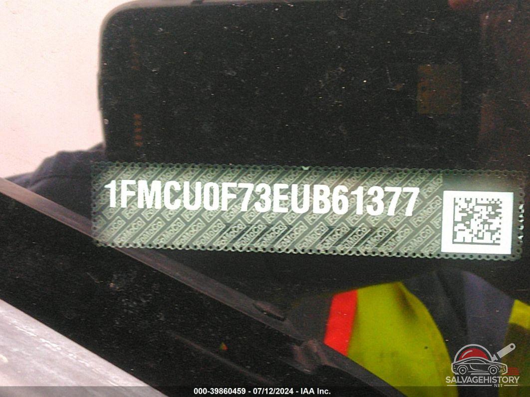 1FMCU0F73EUB61377 2014 FORD ESCAPE photo no. 9