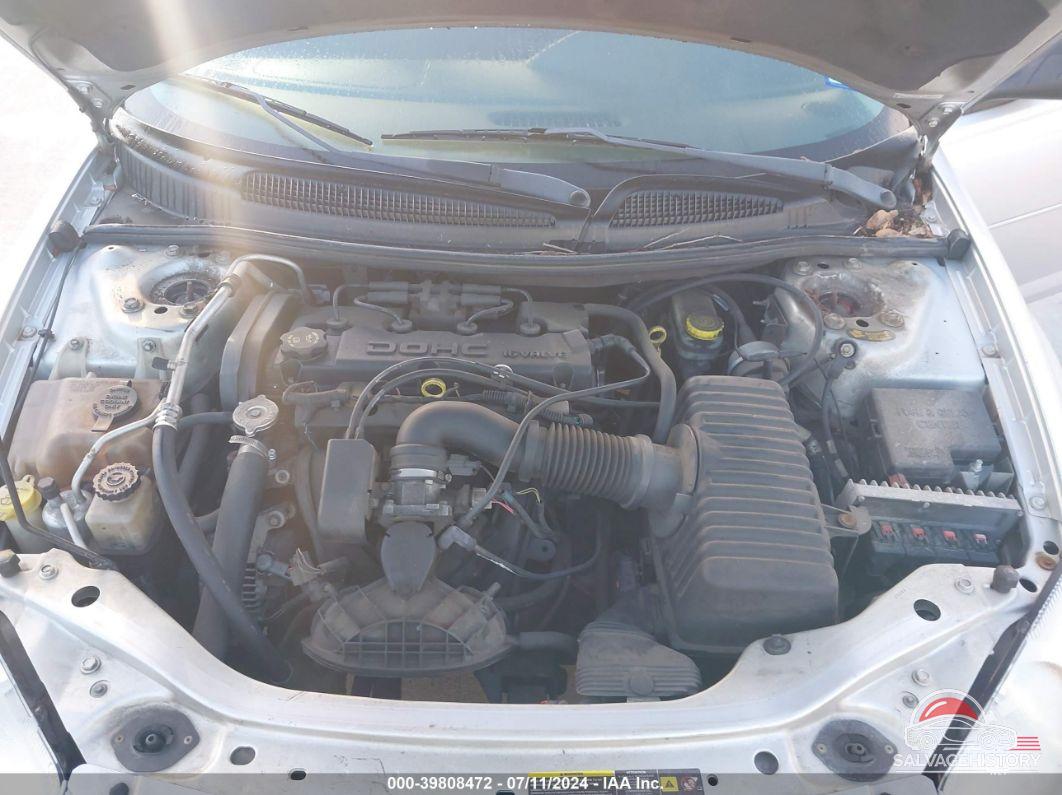 1B3EL46X76N105110 2006 DODGE STRATUS photo no. 10