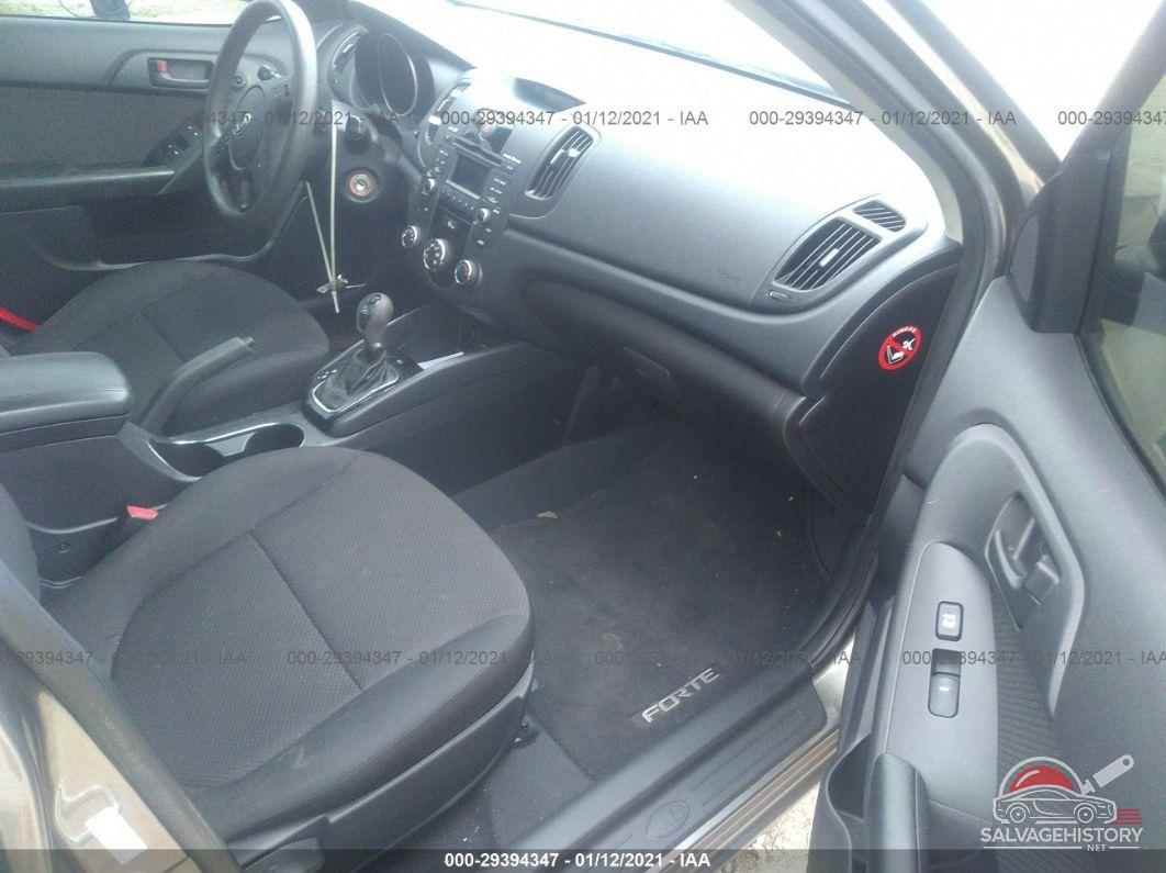 KNAFU4A25C5488890 2012 KIA FORTE photo no. 5