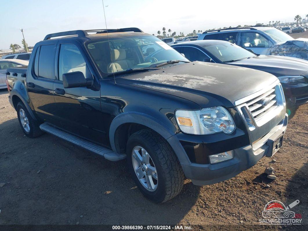 1FMEU31K37UA15974 2007 FORD EXPLORER SPORT TRAC photo no. 7