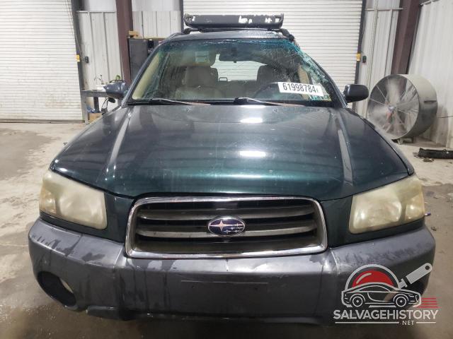 JF1SG63673H754676 2003 SUBARU FORESTER photo no. 5